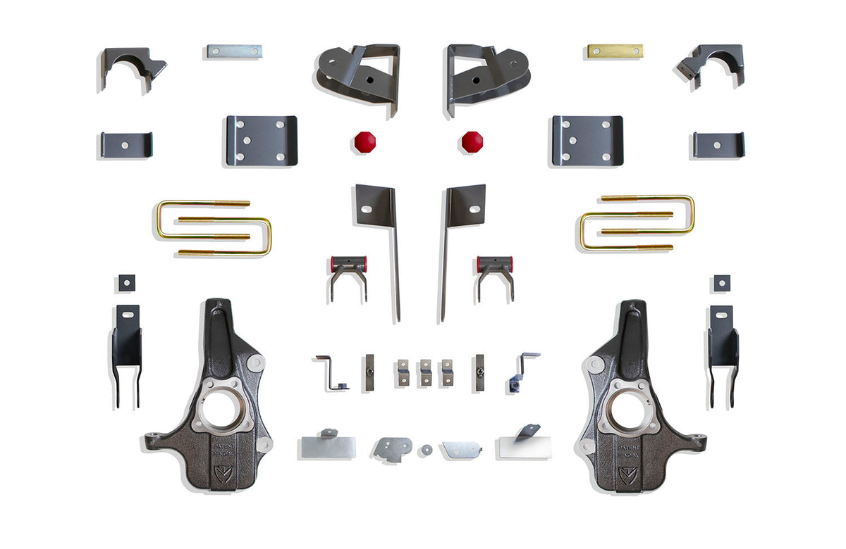 MaxTrac 2019+ GM 1500 2WD/4WD w/ Adaptive Ride Control 2in / 4in Lowering Kit