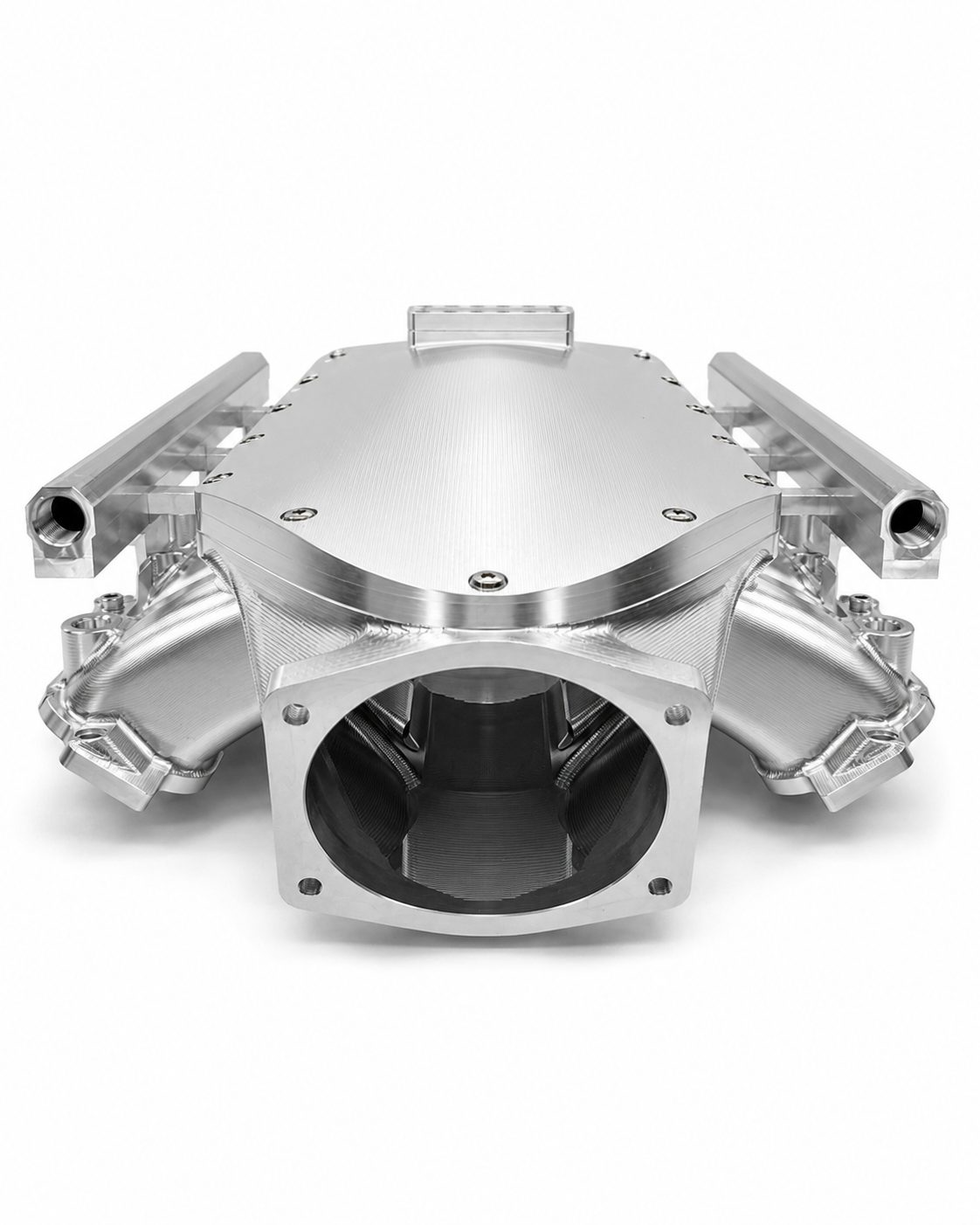 Granatelli LT 105mm Opening Billet Intake Manifold - Black