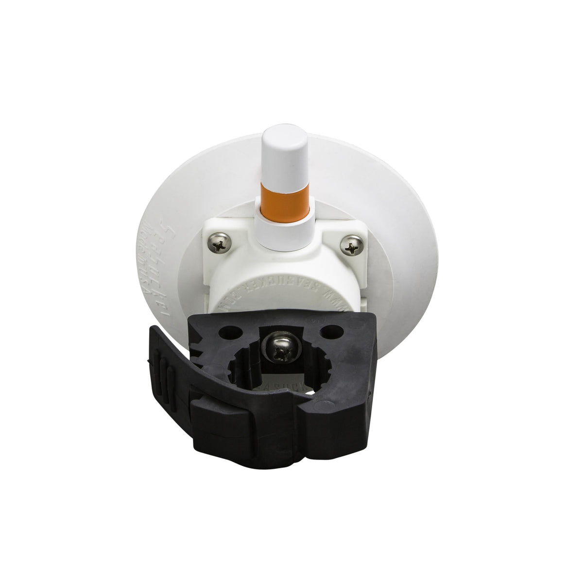 SeaSucker Medium Strap Mount 4.5in. Dia - White