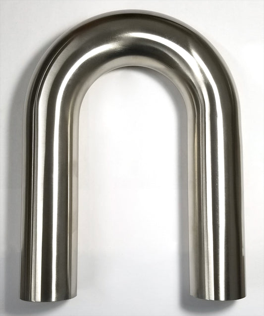 Stainless Bros 1in Diameter 1.5D / 180 Degree Bend 6in Leg / 6in Leg Mandrel Bend