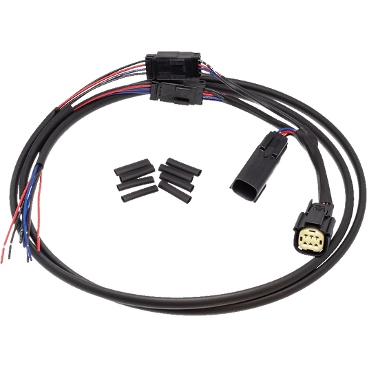 NAMZ 10-13 V-Twin Street/Road Glide Plug-N-Play Rear Fender Harness