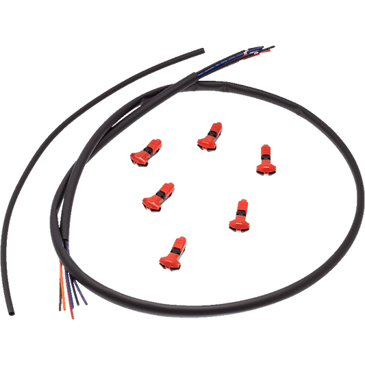 NAMZ 99-23 HD V-Twin DIY Add-A-Light Harness