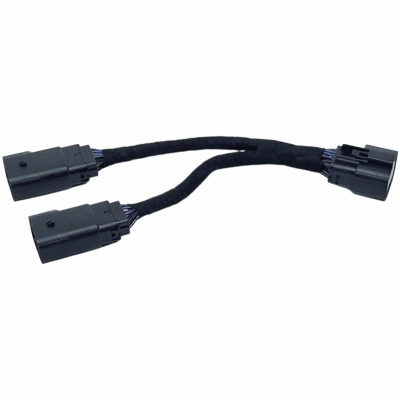 NAMZ 23.5-26 CVO Road Glide Plug-n-Play Rear Fender Y-Adapter Harness
