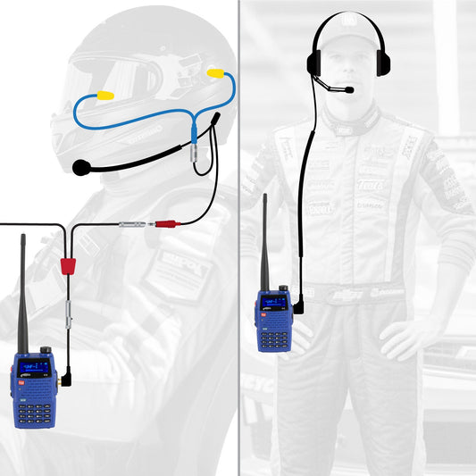 NASCAR Driver & Crew Chief Racing Kit w/ V3 Radios