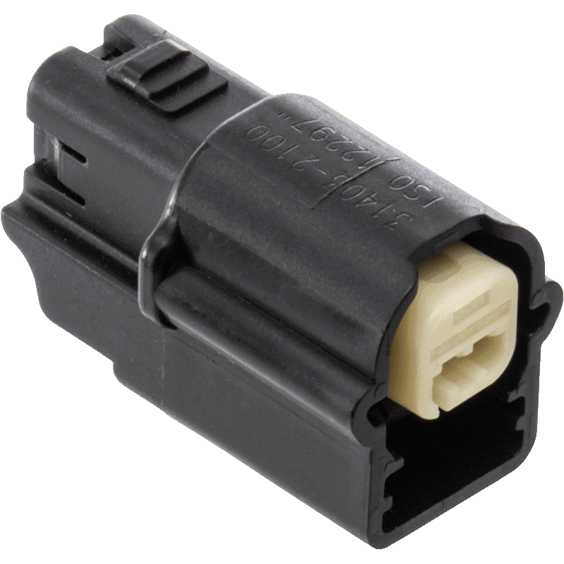 NAMZ Molex MX-150 2-Position Female Connector w/Terminals (HD 72720-07 TSSM Security Antenna)