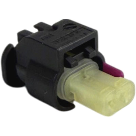 NAMZ 2017+ Fat Boy/Deluxe/Tri Glide - Engine Temp Sensor Female Connector w/Terminals & Wire Seals