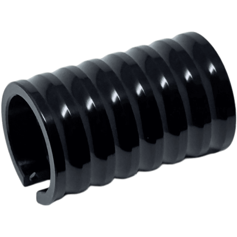 NAMZ 2017+ Harley Milwaukee-Eight NOS Horizontal Milled Black Anodized Oil Sending Unit Cover