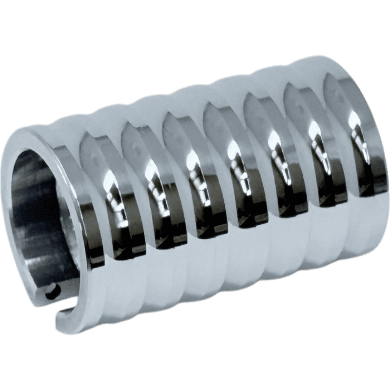 NAMZ 2017+ Harley Milwaukee-Eight NOS Horizontal Milled Polished Oil Sending Unit Cover