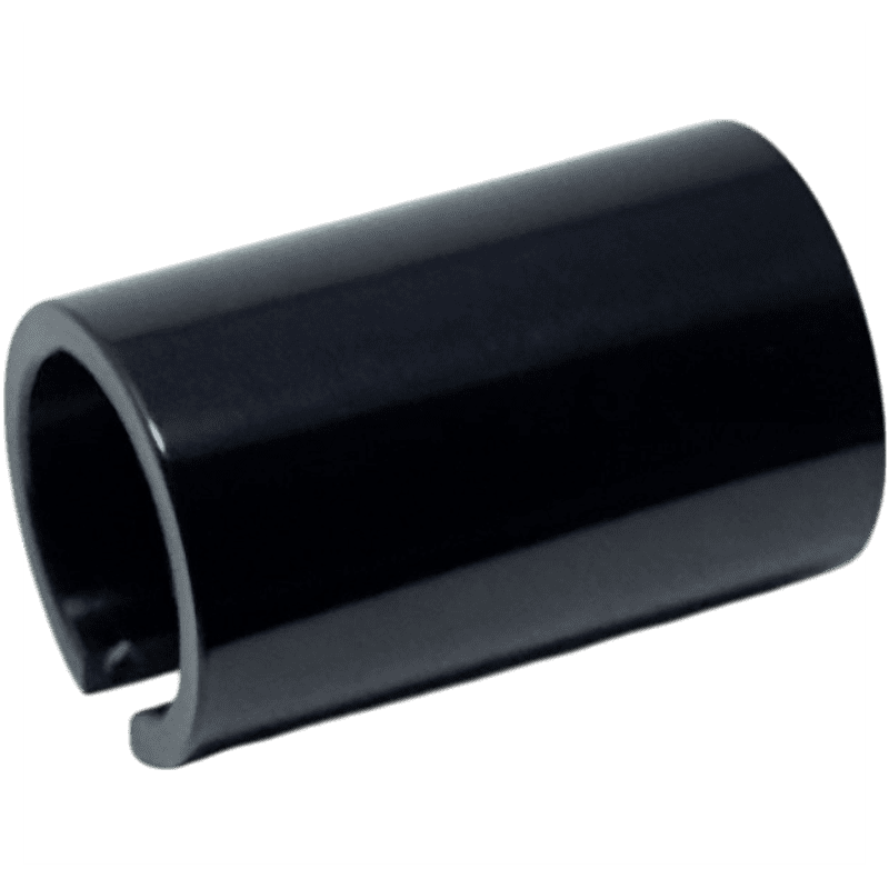 NAMZ 2017+ Harley Milwaukee-Eight NOS Smooth Black Anodized Oil Sending Unit Cover