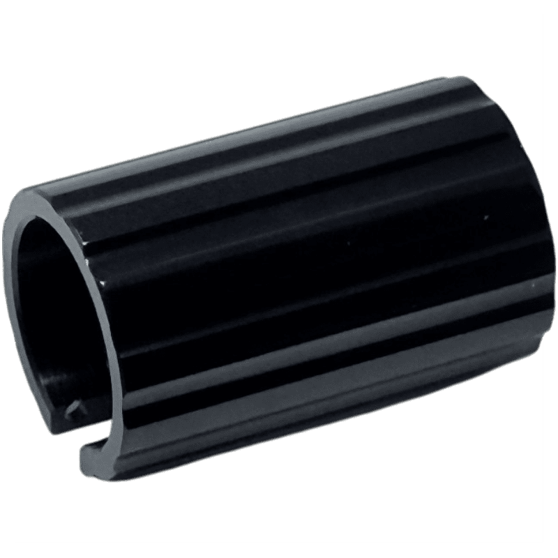 NAMZ 2017+ Harley Milwaukee-Eight NOS Vertical Milled Black Anodized Oil Sending Unit Cover