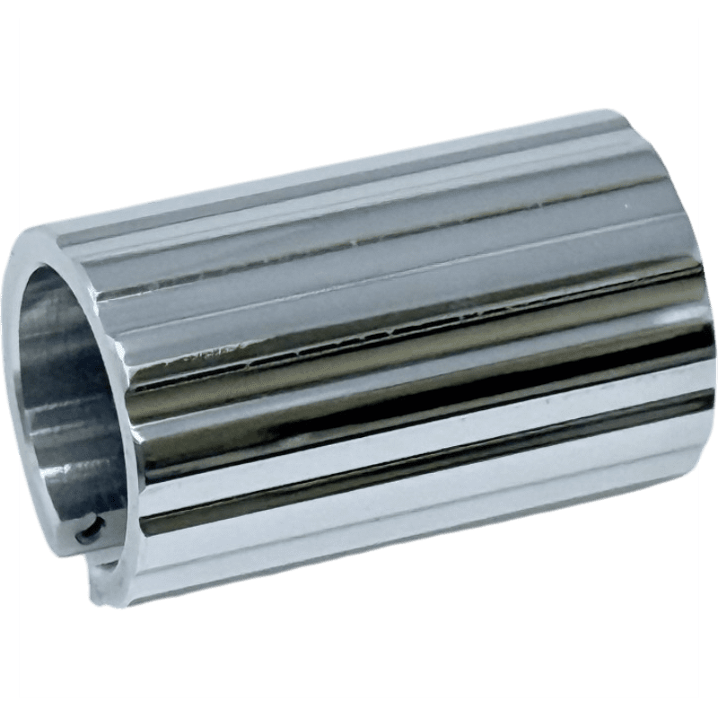 NAMZ 2017+ Harley Milwaukee-Eight NOS Vertical Milled Polished Oil Sending Unit Cover