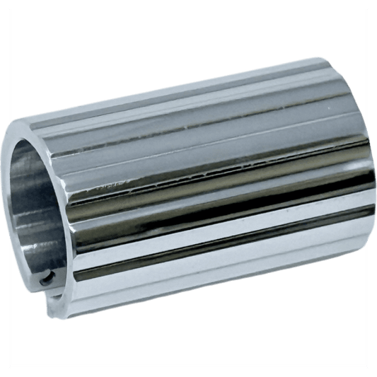 NAMZ 2017+ Harley Milwaukee-Eight NOS Vertical Milled Polished Oil Sending Unit Cover