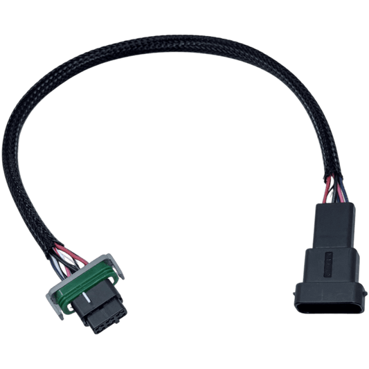NAMZ 21-25 Pan America and Sportster S Plug-N-Play Speedometer/Instrument Extension Harness - 15in.