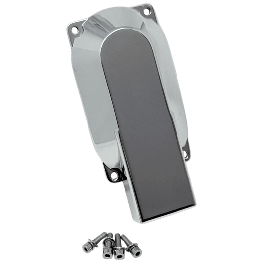 NAMZ 2017+ Harley Milwaukee-Eight NOS Polished Billet Throttle Body Cover