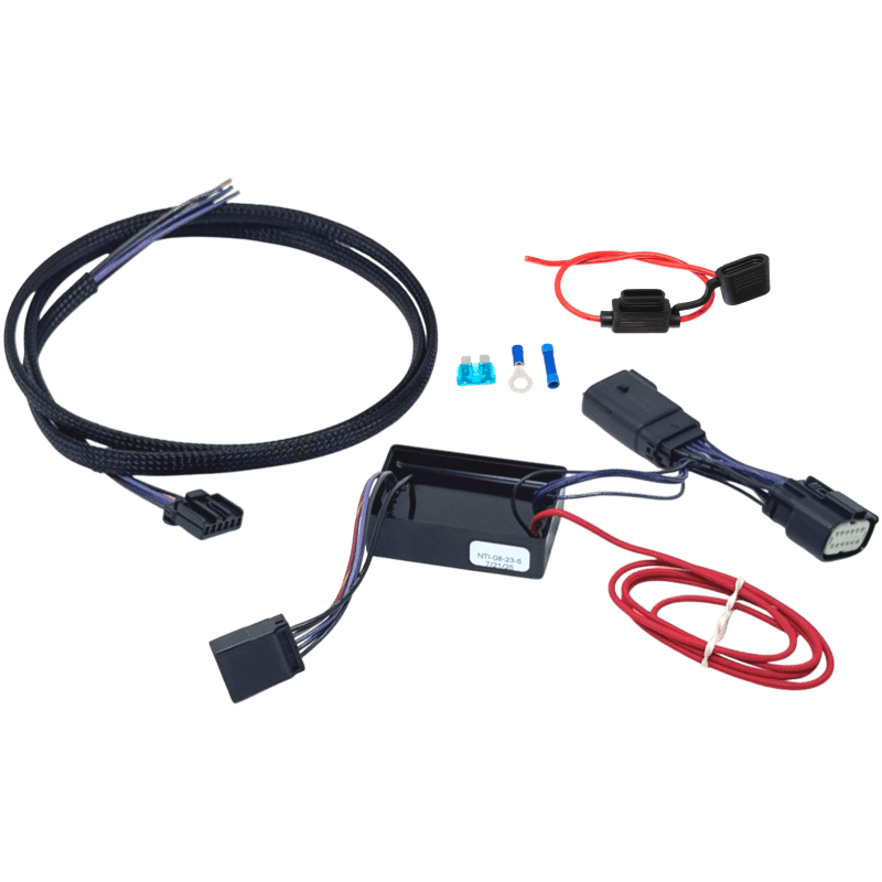 NAMZ 23.5-25 CVO Road Glide Trailer Isolator w/ 12-Position Molex (5-Wire Trailer)