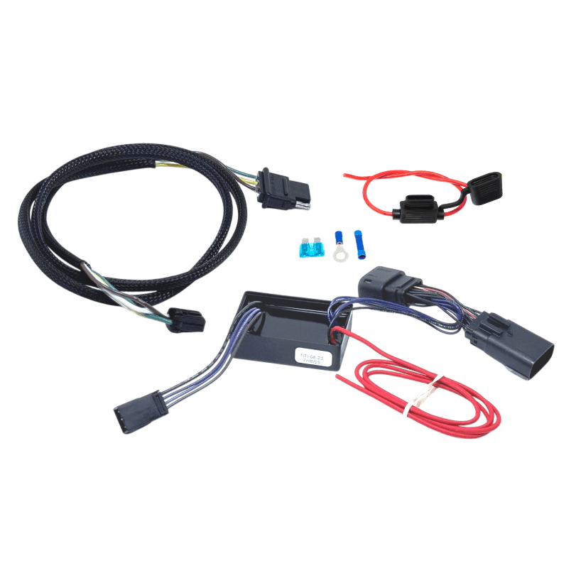 NAMZ 23.5-25 CVO Road Glide Trailer Isolator w/ 12-Position Molex (4-Wire Trailer)