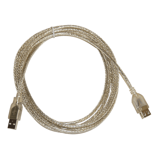 NAMZ Universal USB Male to Female Extension Cable 10ft.