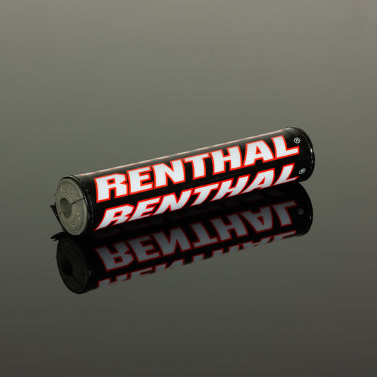 Renthal Trials Pad 7.5 in. - Black/Red