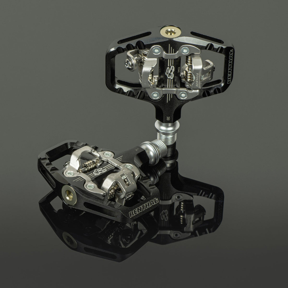 Renthal Cycle Revo-TRC Pedal -  Black