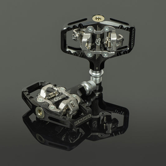 Renthal Cycle Revo-TRC Pedal -  Black