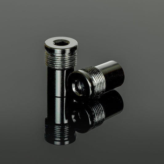 Renthal Cycle End Caps - Black