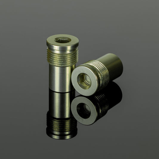 Renthal Cycle End Caps - Alu Gold