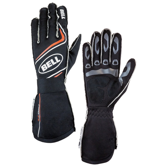 Bell Pro-TX Glove Black/Orange Small SFI 3.3/5