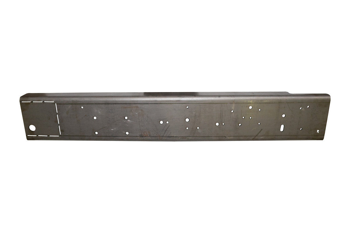 Rust Buster 88-98 Chevy/GMC C1500/C2500 Standard Cab (2WD Only) Center Frame Repair Kit Left Side