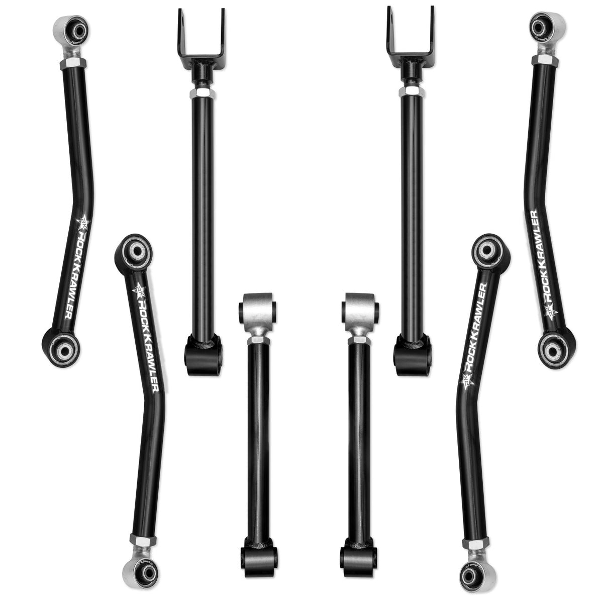 Rock Krawler 2018+ Jeep Wrangler JL 2-Door/ JLU 4DR Pkg Adventure X Arm