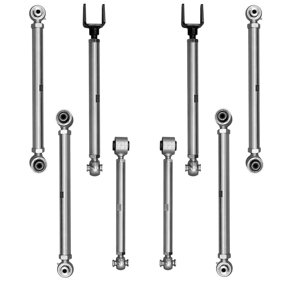 Rock Krawler 2018+ Jeep Wrangler JL 2-Door/ JLU 4DR Pkg X Factor Pro Aluminum Arm