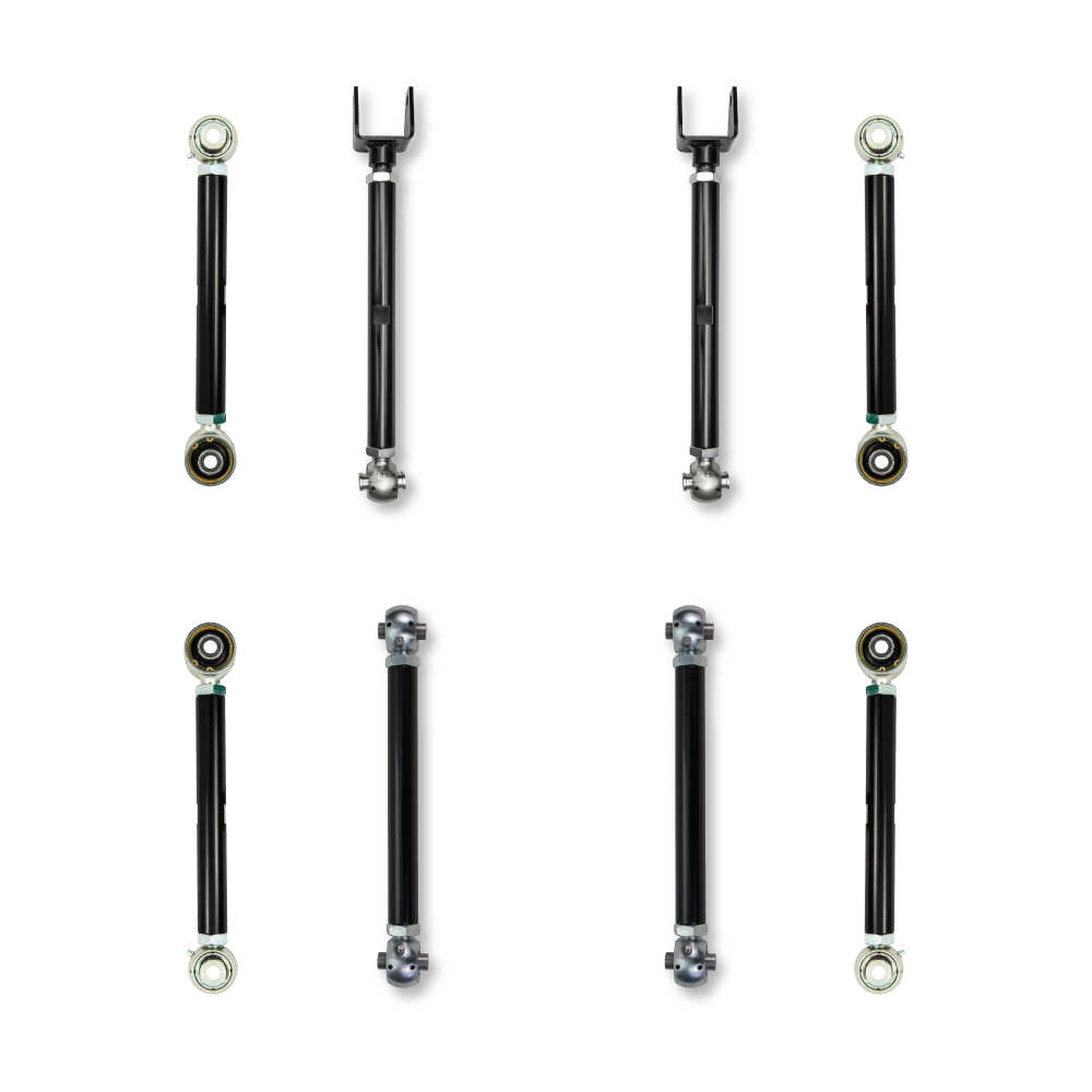 Rock Krawler 97-06 Jeep Wrangler TJ and Unlimited LJ Pkg X Factor Short Kit