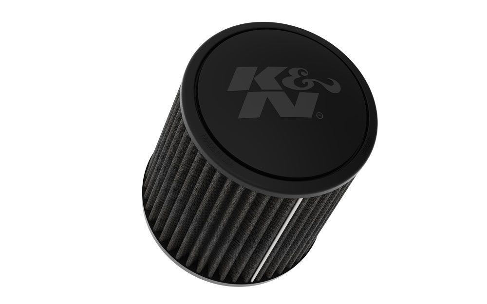 K&N Universal 3.5in Flange x 6in Base x 6.25in Height DRYFLOW Air Filter