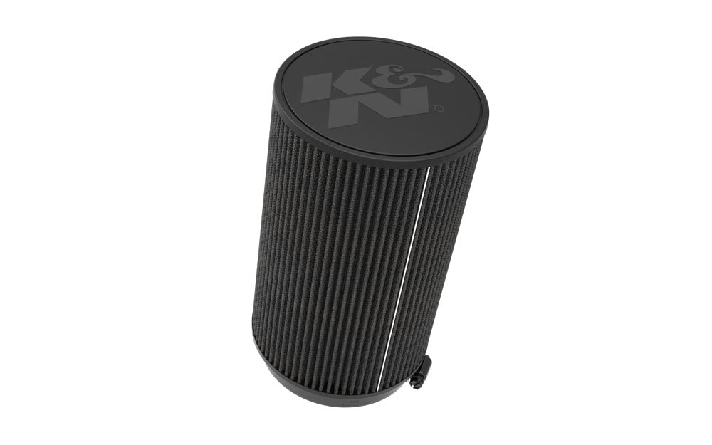 K&N Universal Clamp-On Air Filter 6in Id Flg 7-1/2in Od 12in H