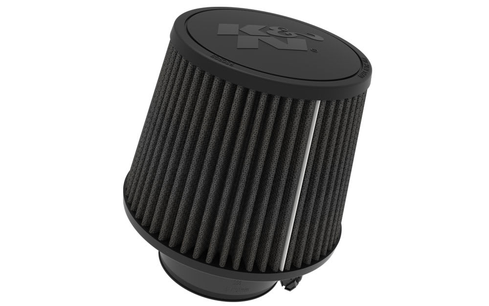 K&N Universal Clamp-On Air Filter - 3in FLG - 6in B - 5in T - 5in H