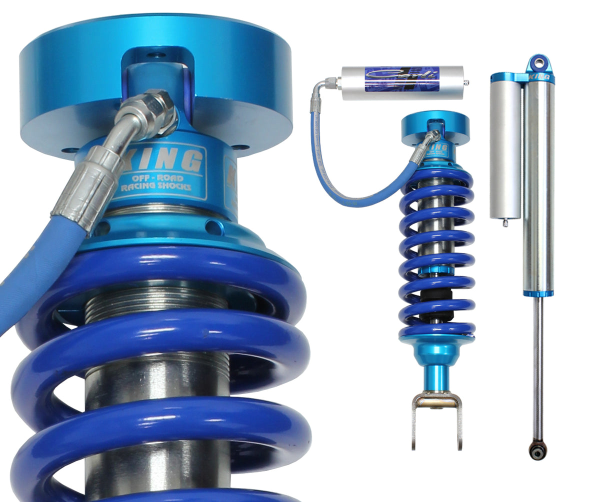 Carli Tuned Remote Reservoir 2.5 Shock Set - 2014-18 Ram 1500 - Diesel - 4X4