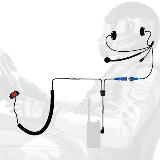 Rugged Radios Single Seat Kit for Rugged Handheld or Mobile Radio (Radio Not Included)
