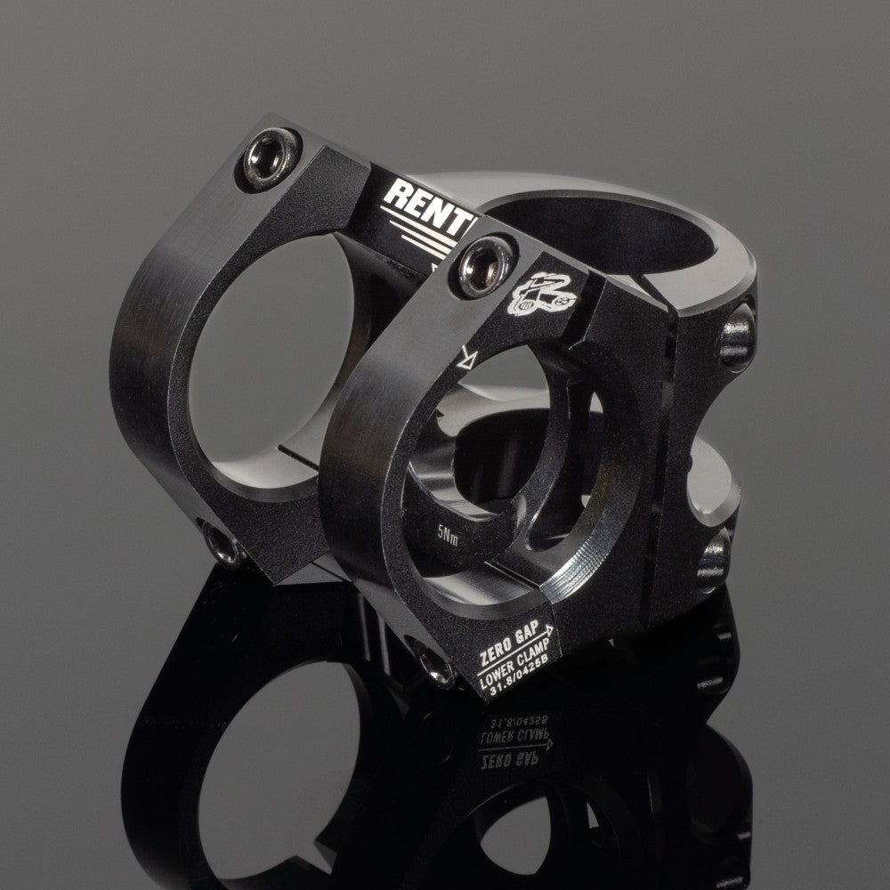 Renthal V2 Apex Stem 31.8 x 31 mm. - Black/Black