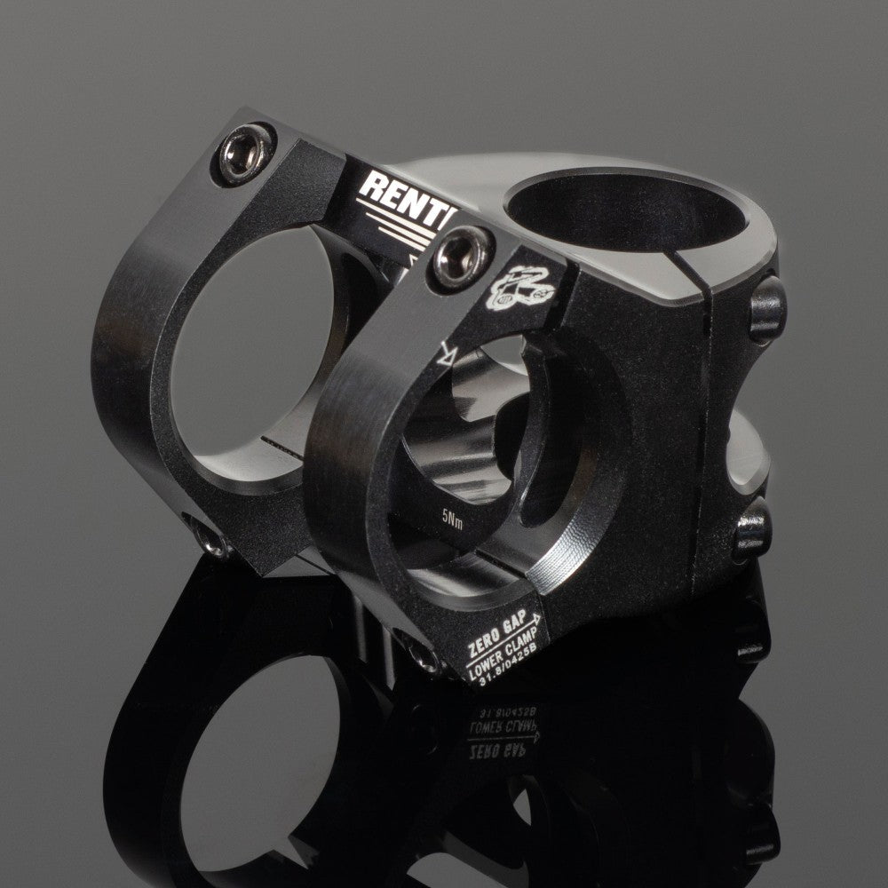 Renthal V2 Apex Stem 31.8 x 40 mm. - Black/Black