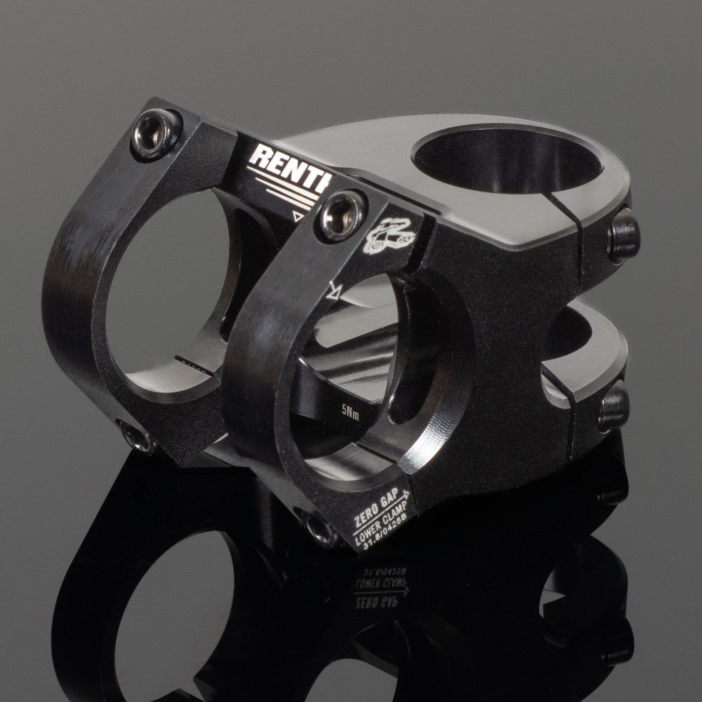Renthal V2 Apex Stem 31.8 x 50 mm. -  Black/Black