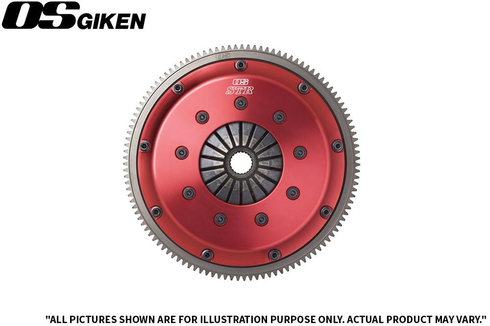 OS Giken Subaru IMPREZA GDB STR Series Dampened Twin Plate w/Soft Diaphragm Clutch