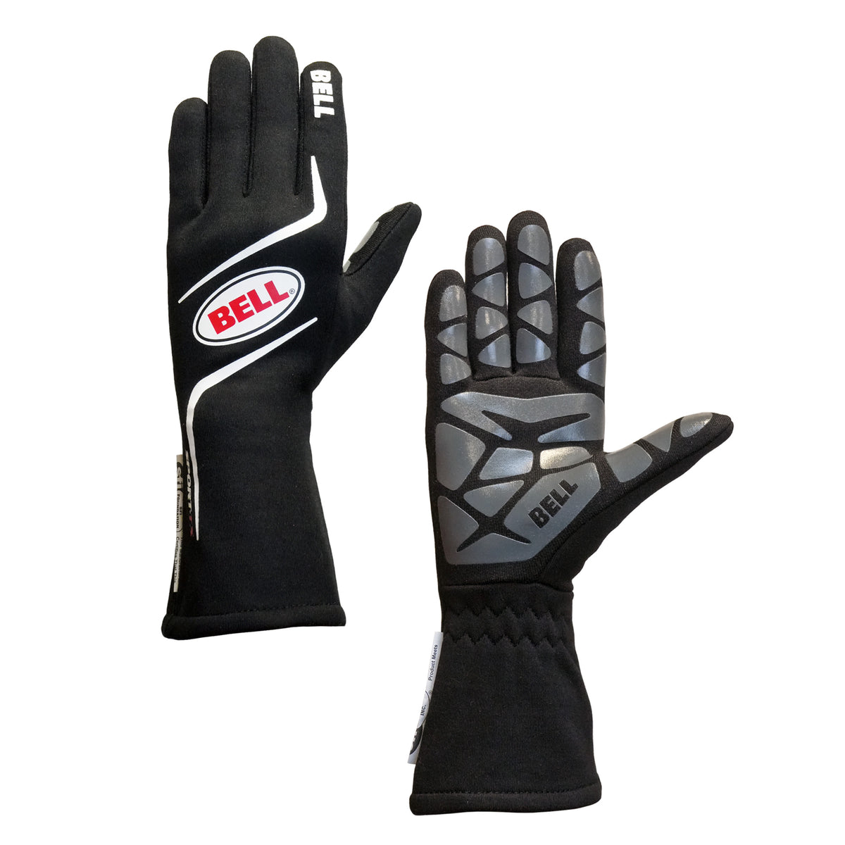 Bell Sport-YTX Glove Black Youth Small SFI 3.3/5