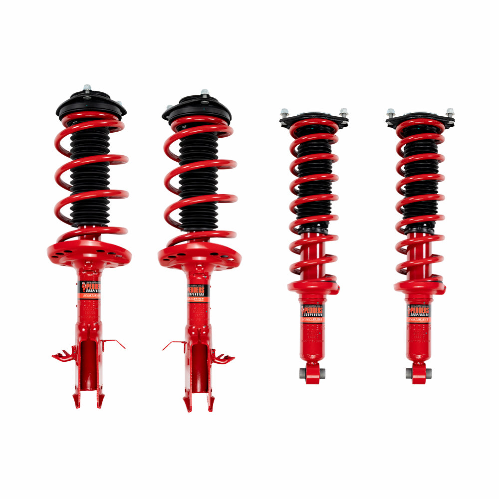 Pedders 18-23 Subaru Crosstrek Heavy Duty 50mm TrakRyder Lift Kit