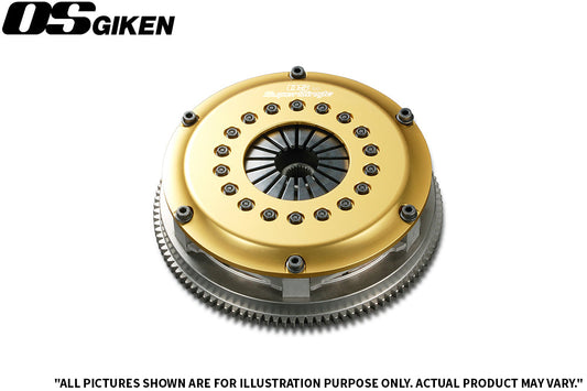 OS Giken Nissan 240Z HR30 - GC10 Super Single Alum Dampened Single Plate Clutch