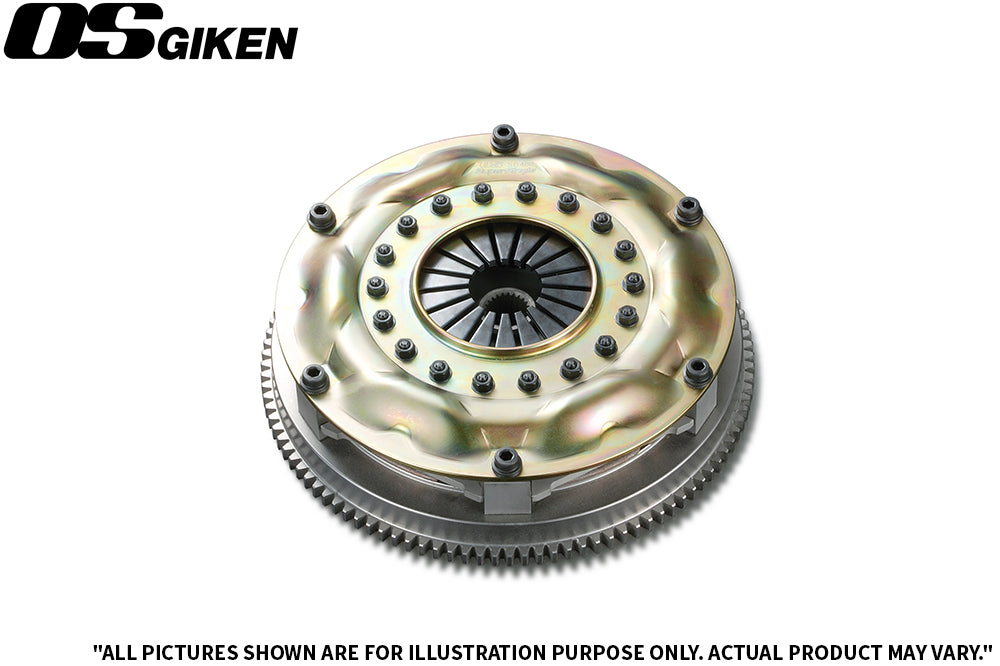 OS Giken Toyota CELICA / MR-2 3SG Super Single Steel Dampened Single Plate Clutch