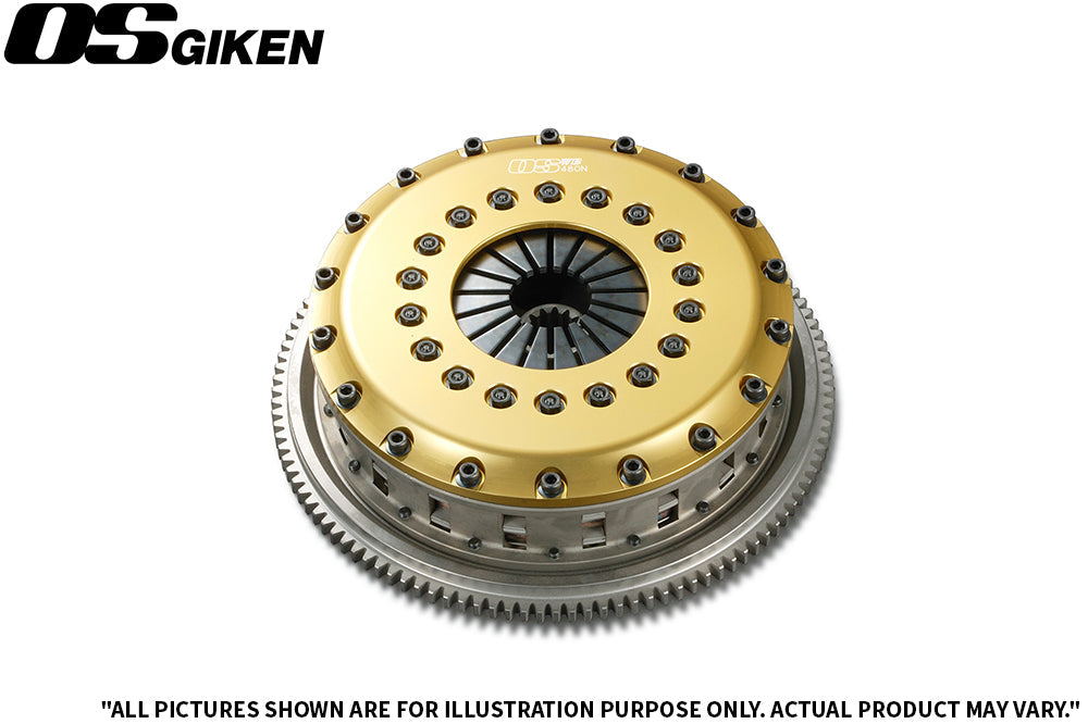 OS Giken Mazda Mazdaspeed 3 Replacement Clutch Clutch Cover (From MZ141-BF6)