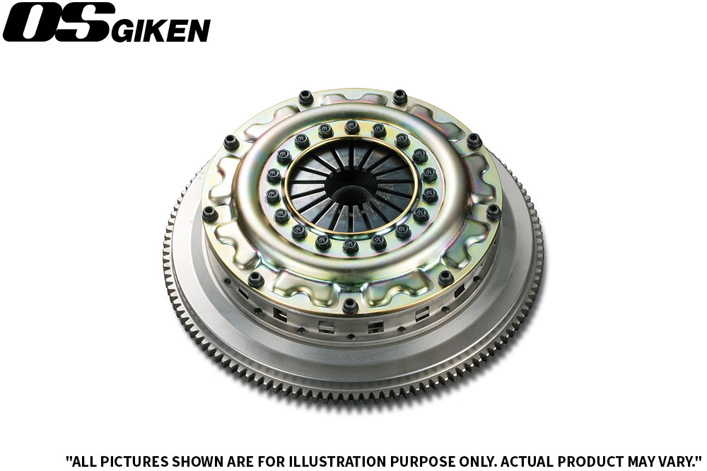 OS Giken Honda S2000 TS Series Twin Plate Clutch - Requires HA091-BC10M