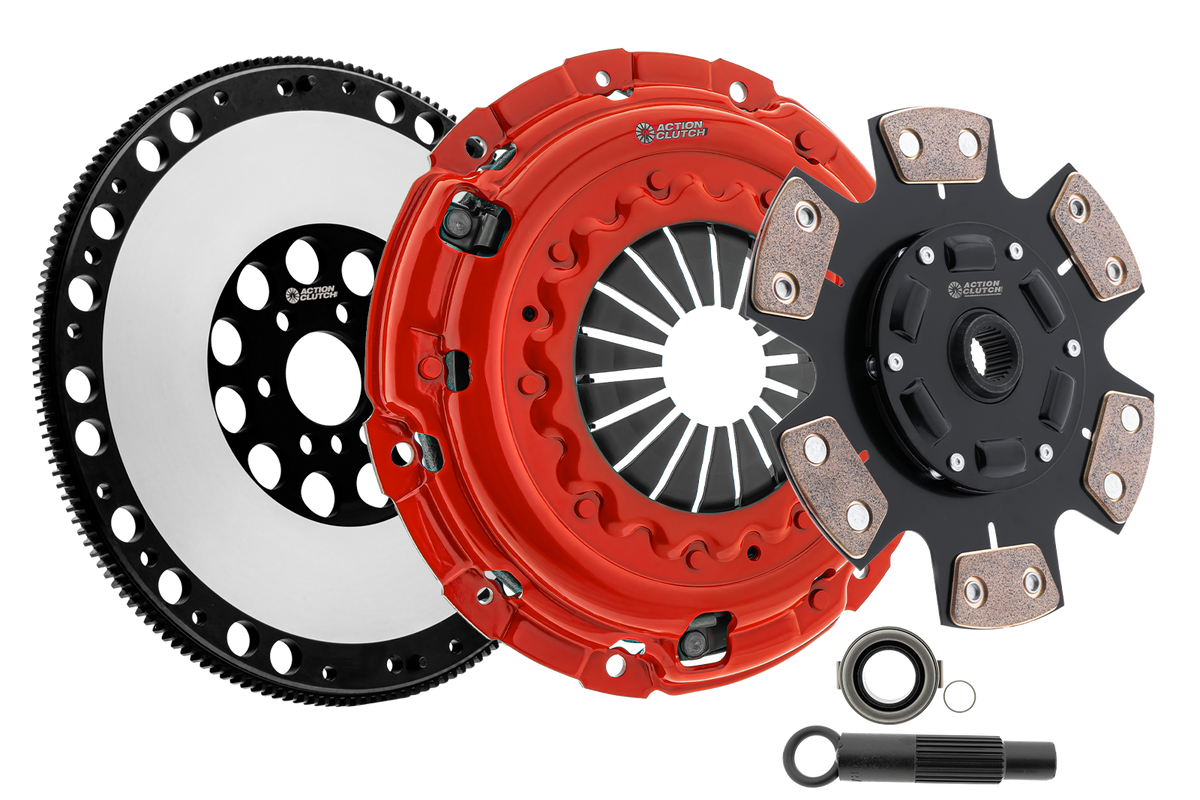 Action Clutch 01-03 BMW 325i 2.5L Stage 3 Clutch Kit (1MS) w/ Lightened Flywheel