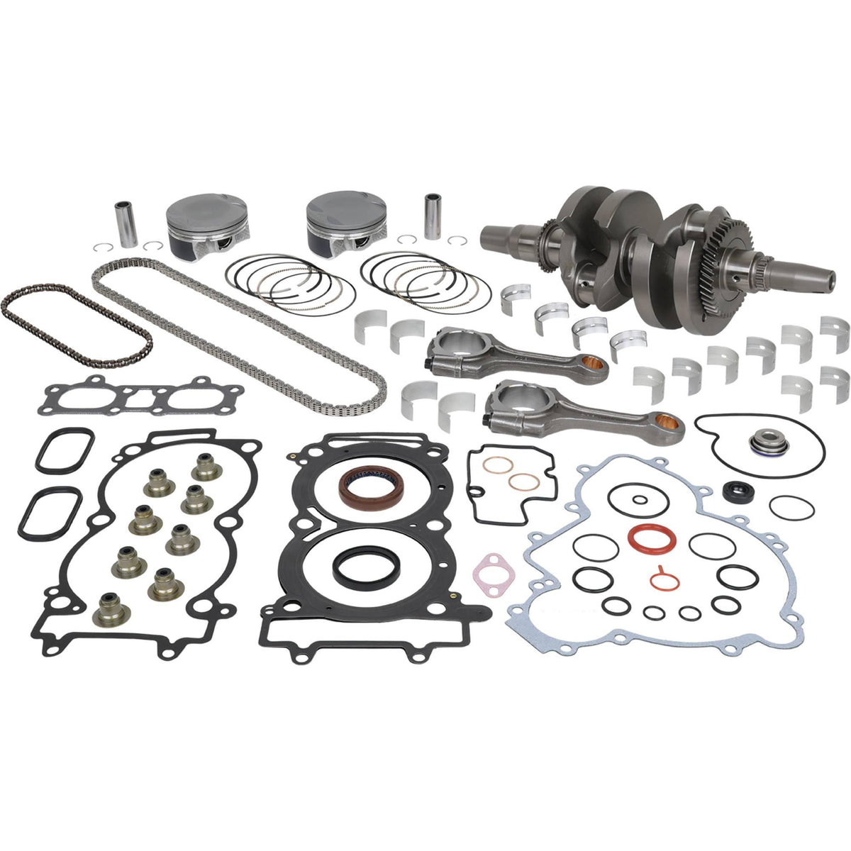 Vertex Pistons 16-17 General 1000 EPS/16-17 RZR 1000 60in Complete Engine Rebuild Kit