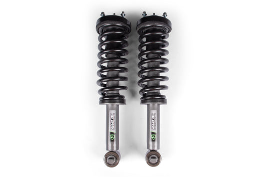 Zone Offroad 14-26 Ford F150 4WD 2in Leveling Kit / 0in Rear Lift - Nitro Loaded Struts