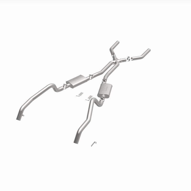 MagnaFlow Sys Cat-Back 70-72 Mopar E-Body 3inch Cuda